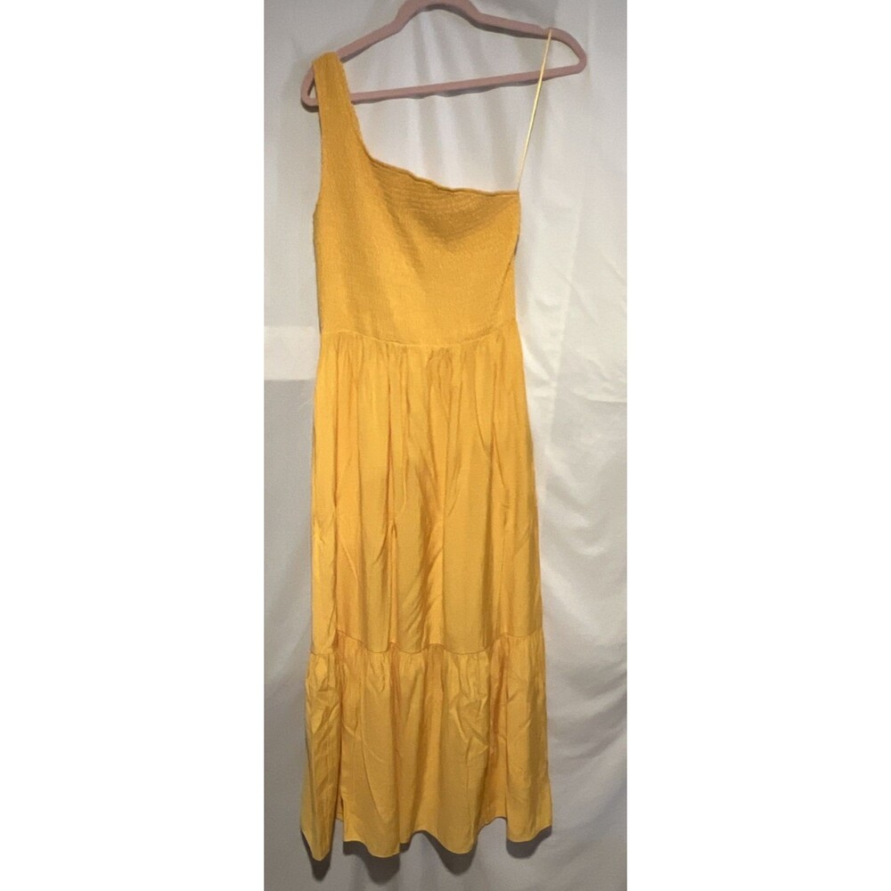 Nine West One Shoulder Maxi Dress Medium